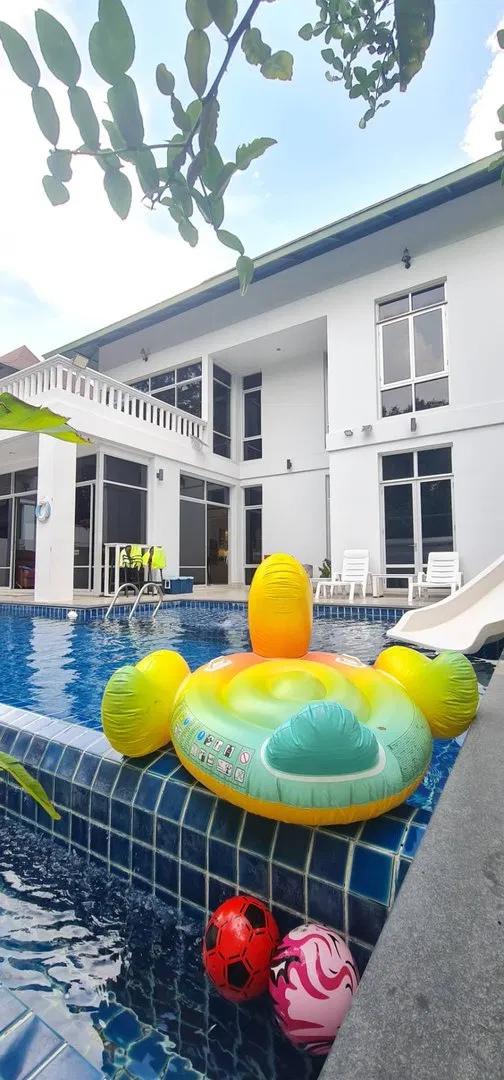 ภายนอก BM POOL VILLA PATTAYA
