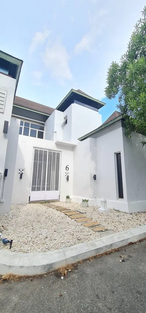ภายนอก BM POOL VILLA PATTAYA