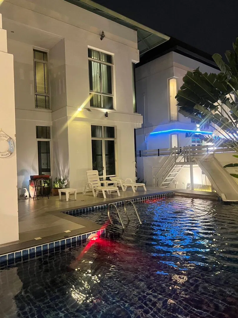 ภายนอก BM POOL VILLA PATTAYA