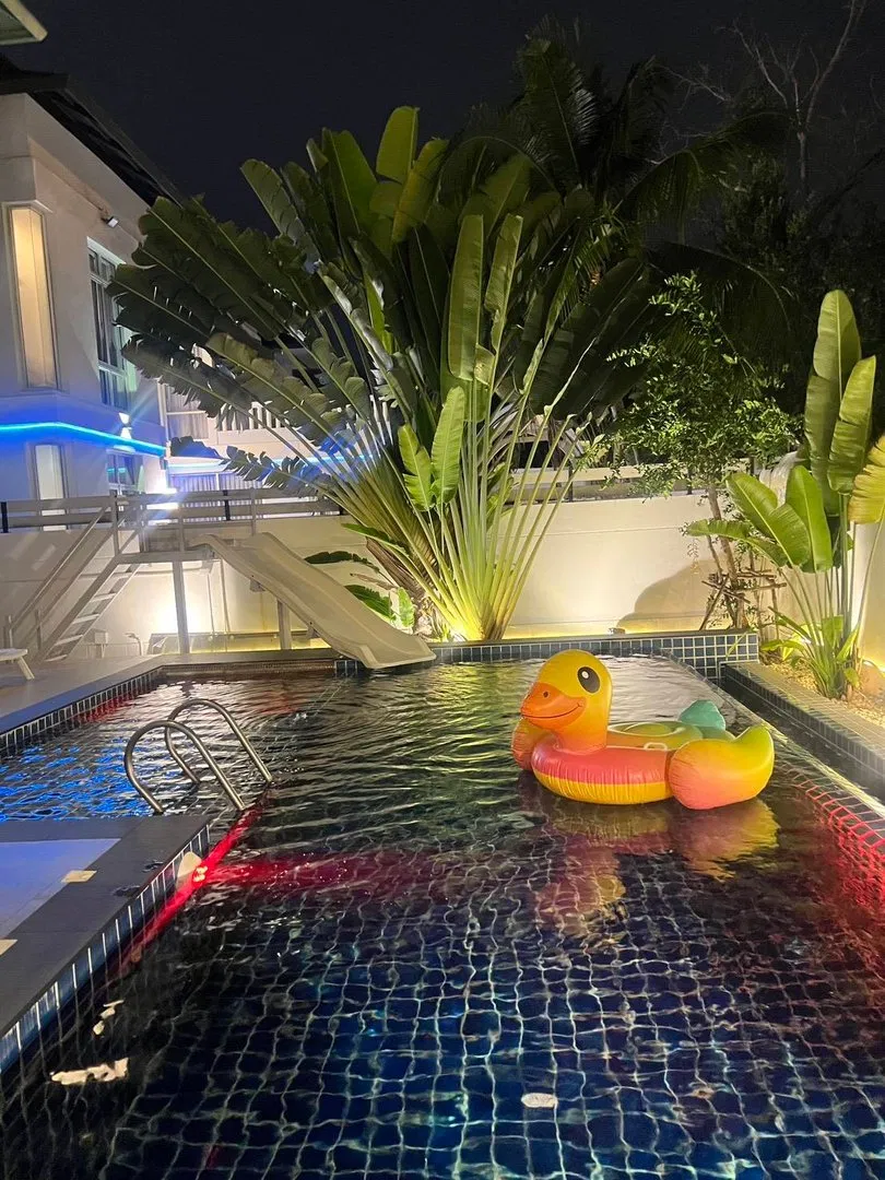 ภายนอก BM POOL VILLA PATTAYA