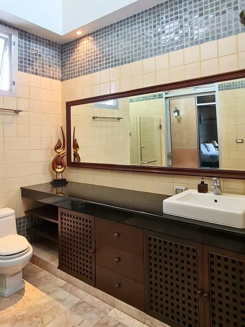 ห้องน้ำ BM POOL VILLA PATTAYA