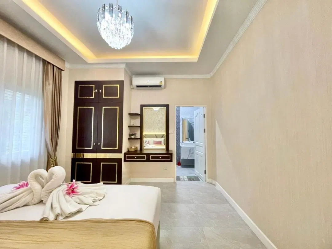 ห้องนอน Versace Poolvilla