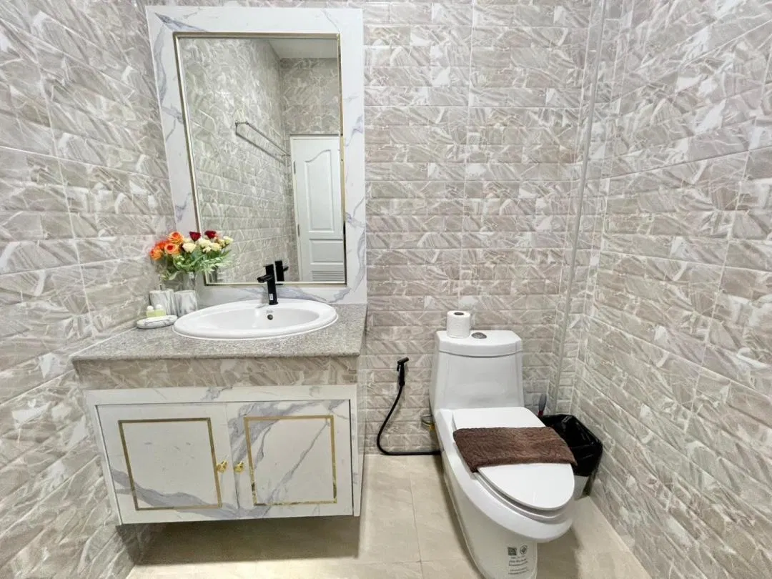 ห้องน้ำ Versace Poolvilla