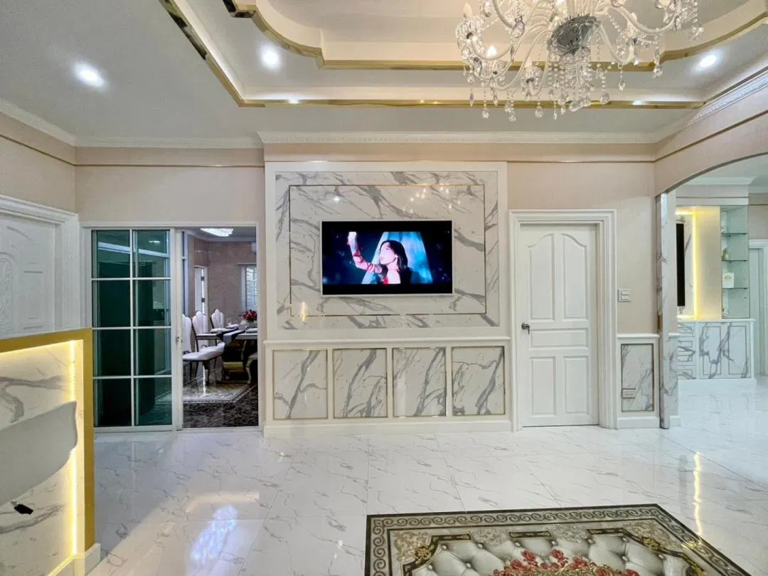 ภายใน Versace Poolvilla