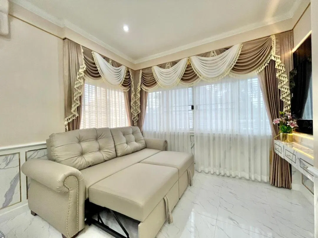 ภายใน Versace Poolvilla