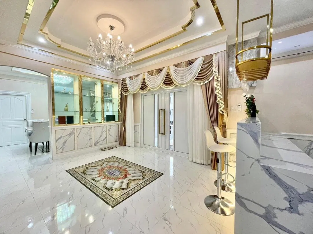 ภายใน Versace Poolvilla