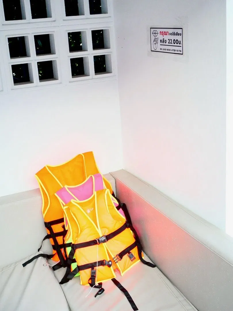 ภายนอก Sea mood pool villa