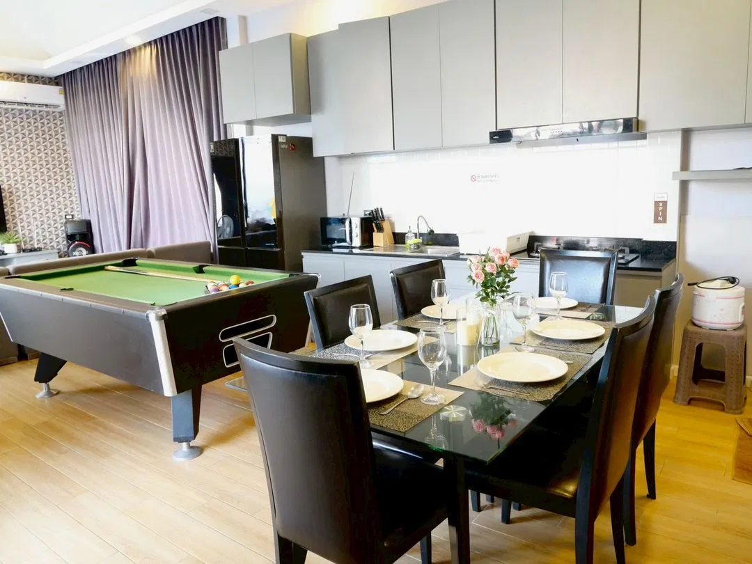 ภายใน Sea mood pool villa