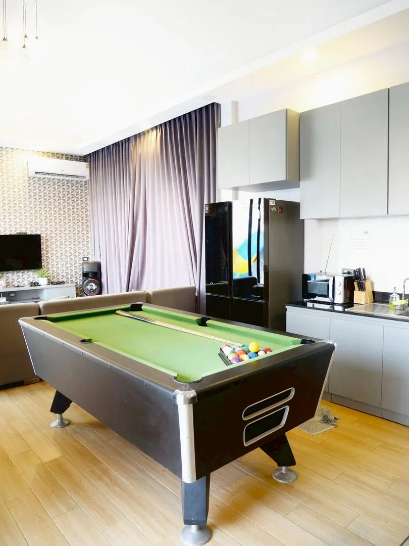 ภายใน Sea mood pool villa