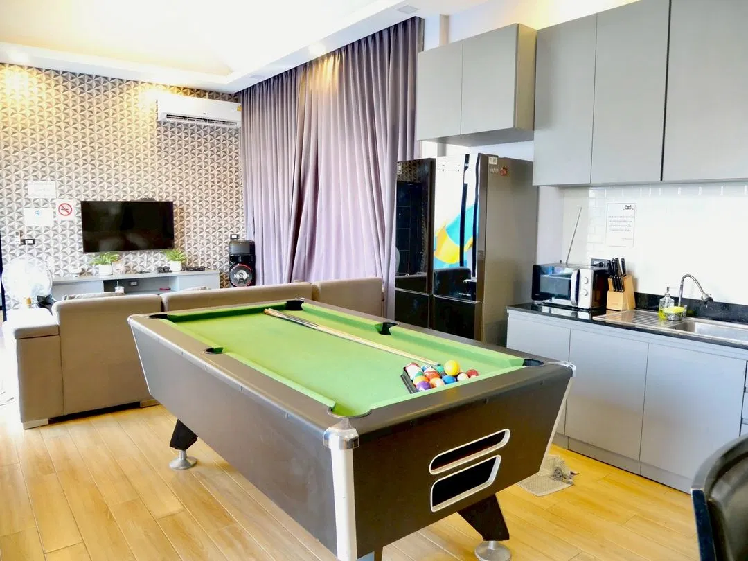 ภายใน Sea mood pool villa