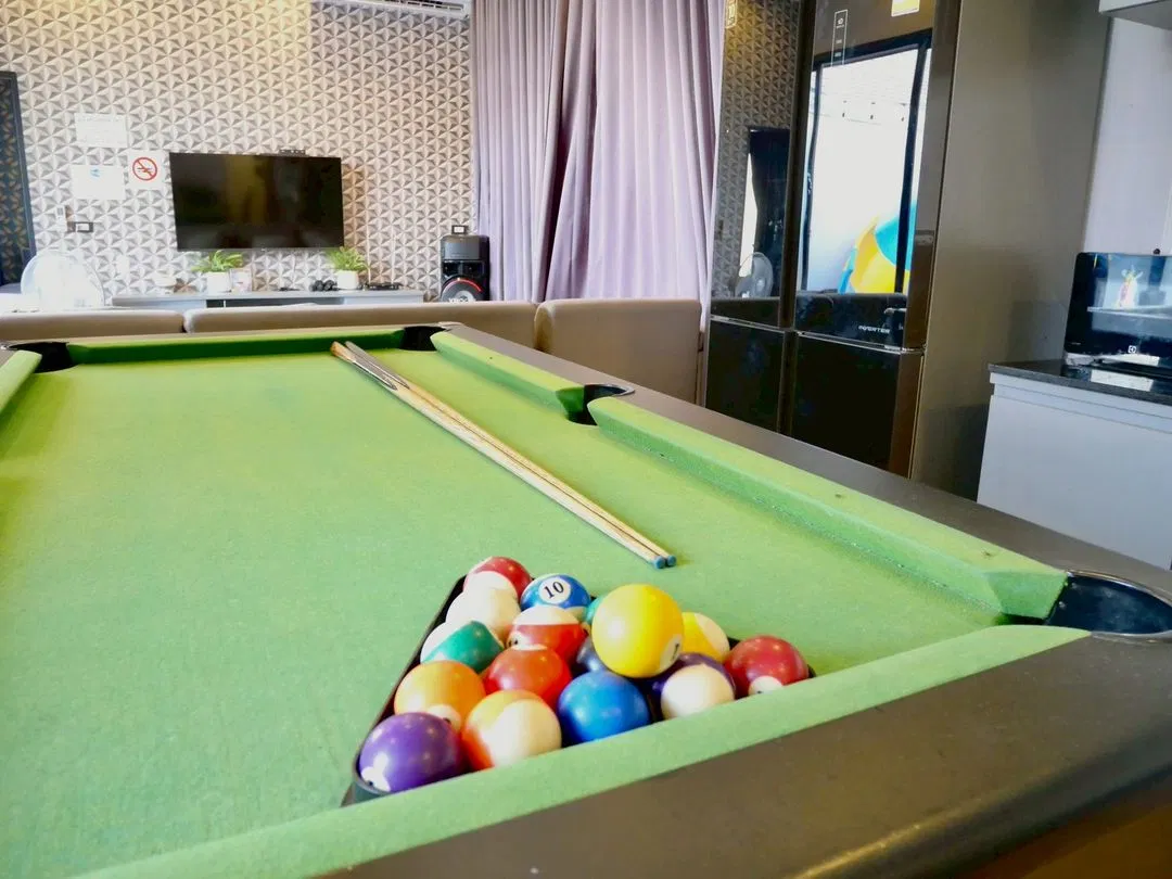 ภายใน Sea mood pool villa