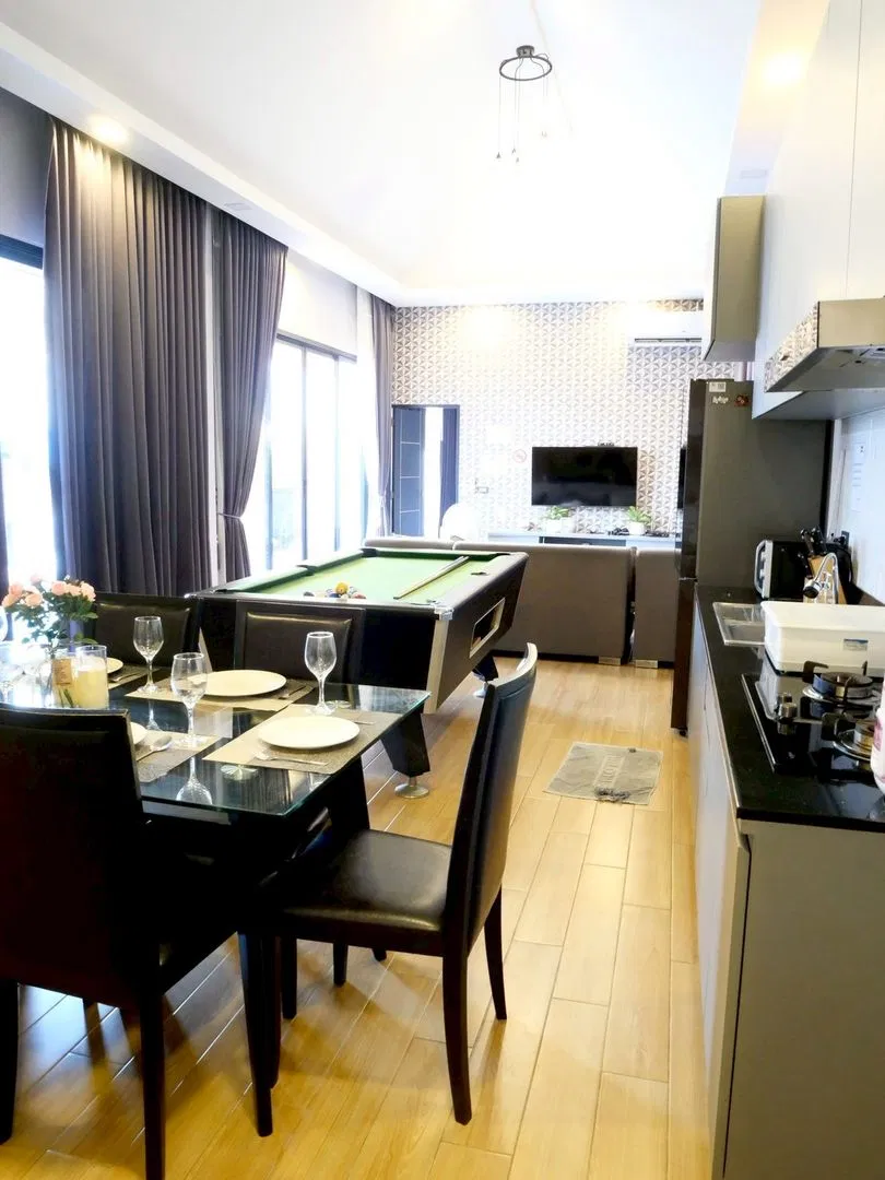 ภายใน Sea mood pool villa