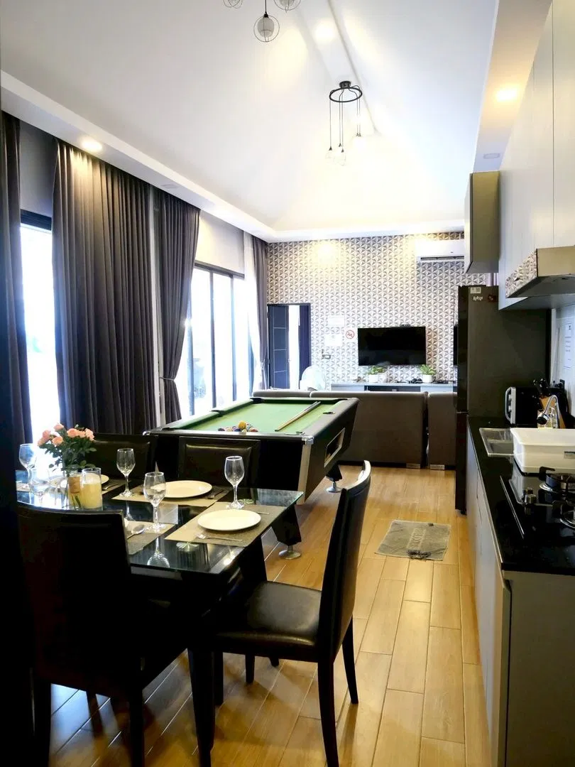 ภายใน Sea mood pool villa