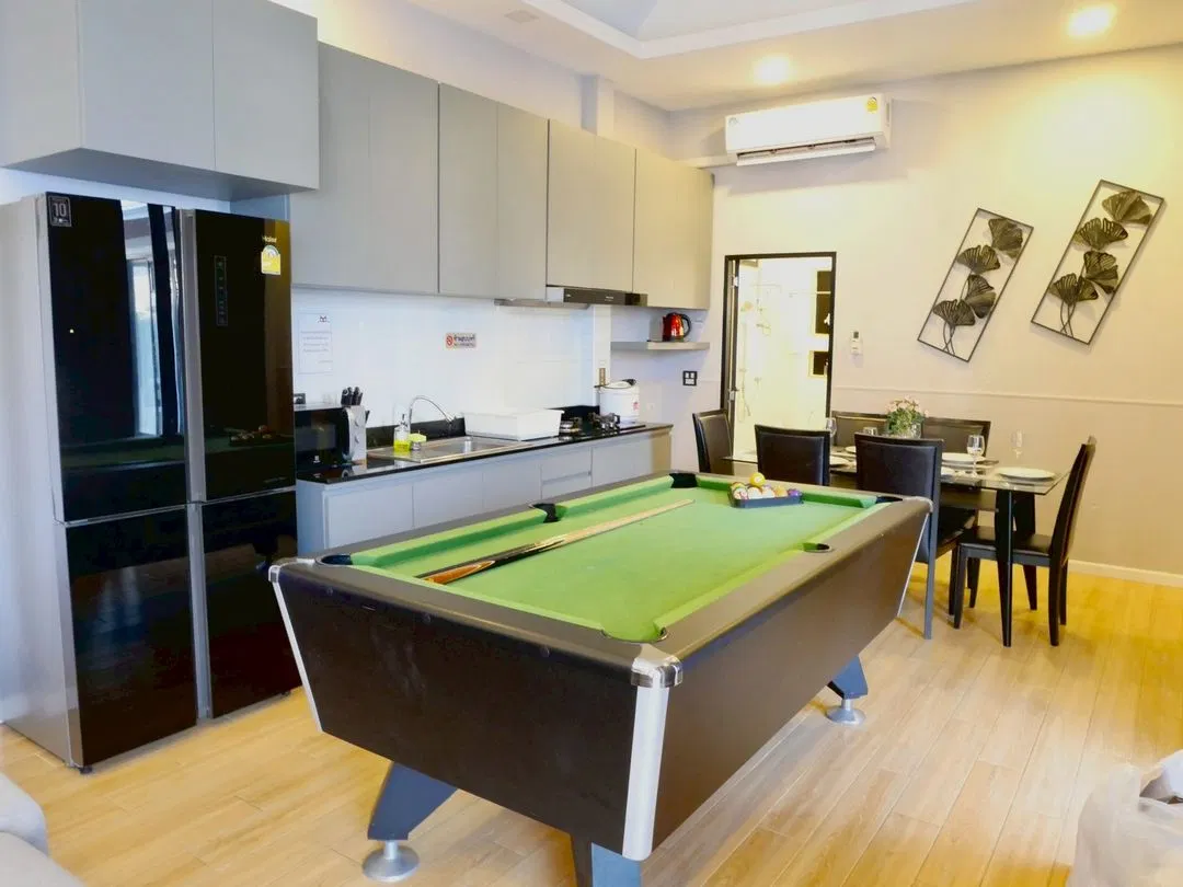 ภายใน Sea mood pool villa