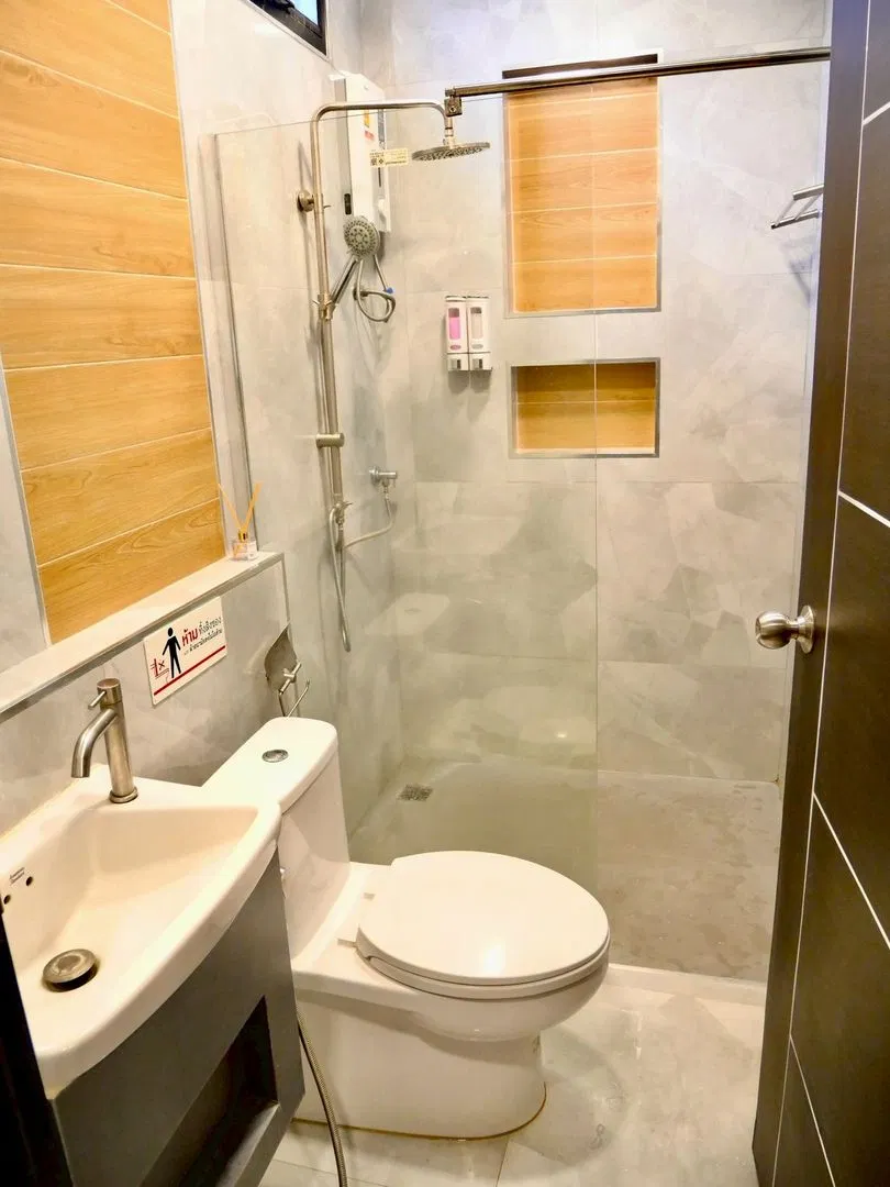 ห้องน้ำ Sea mood pool villa