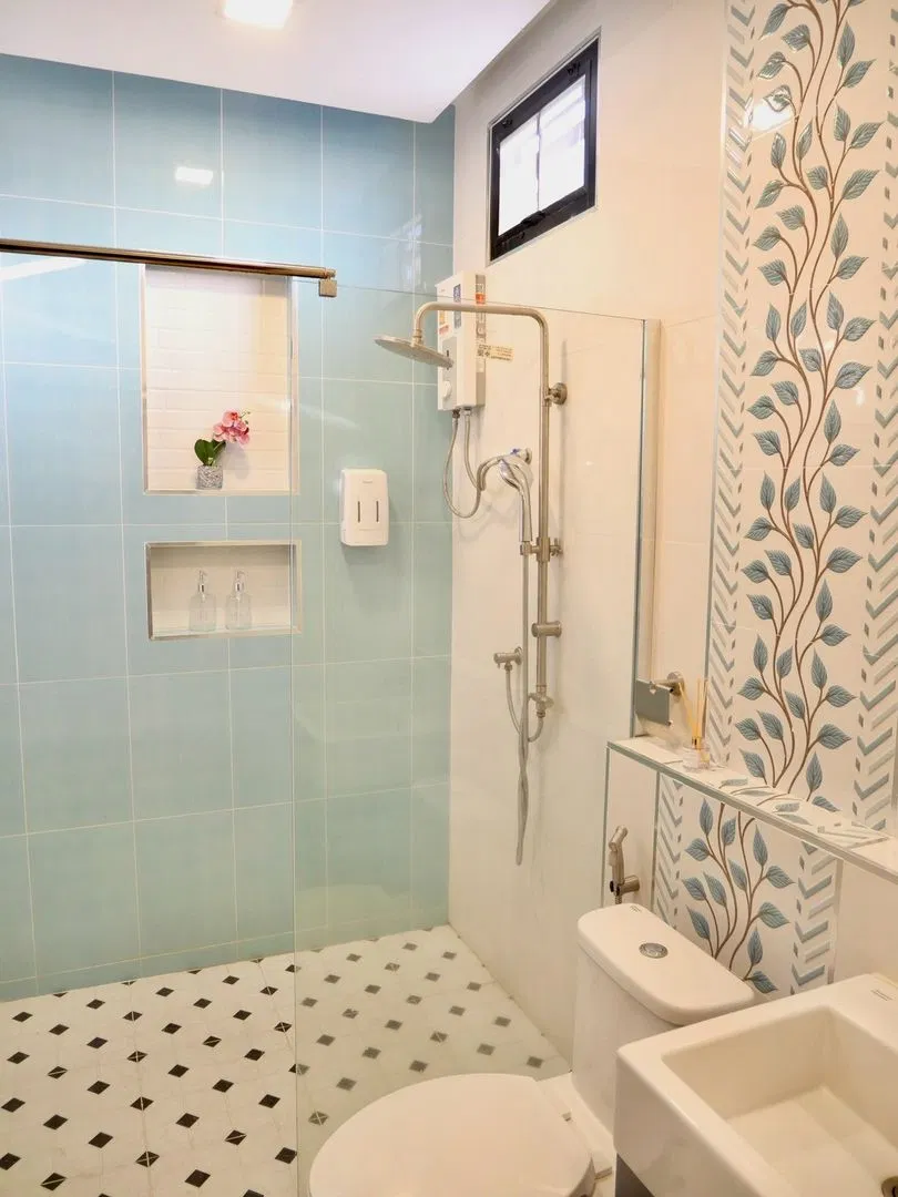 ห้องน้ำ Sea mood pool villa