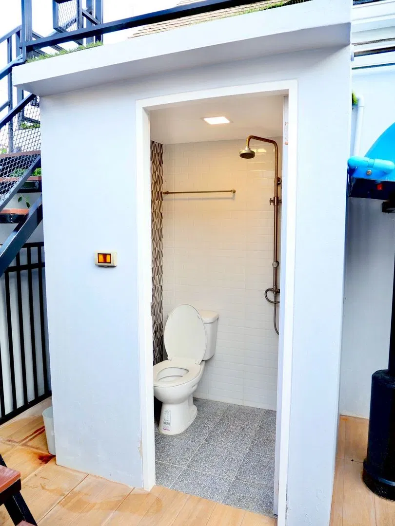ห้องน้ำ Sea mood pool villa