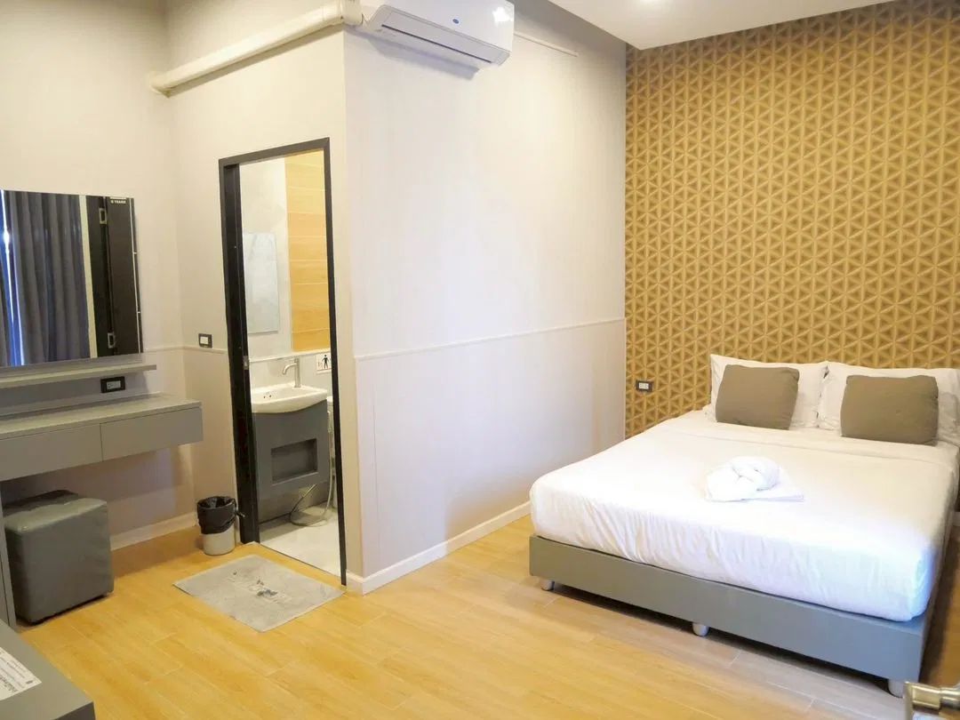 ห้องนอน Sea mood pool villa