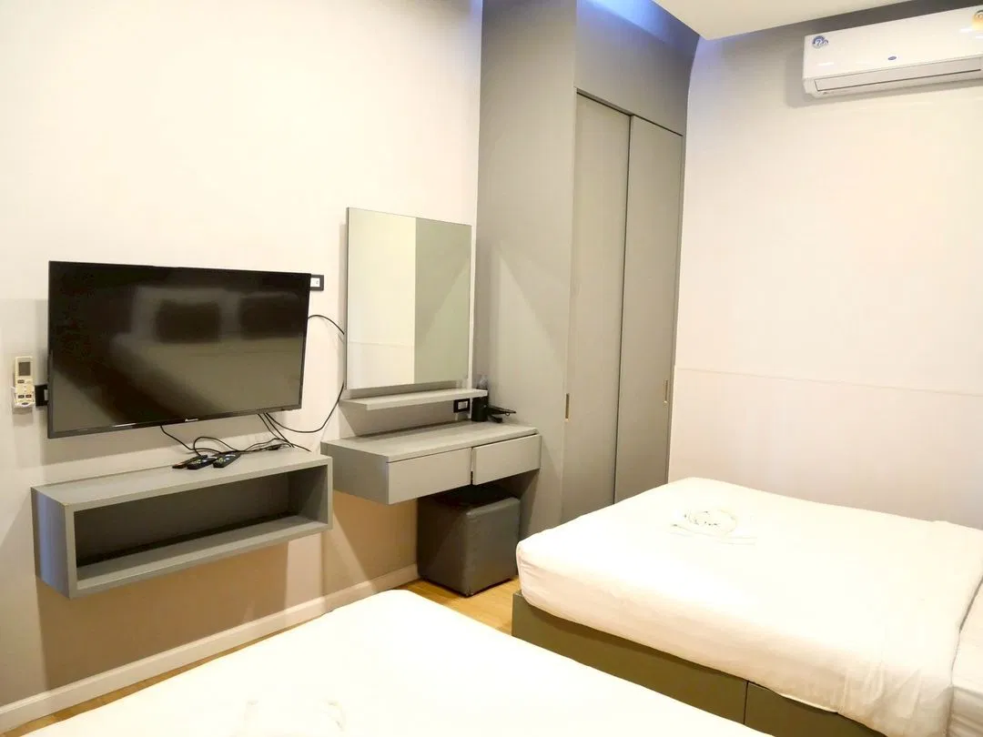 ห้องนอน Sea mood pool villa