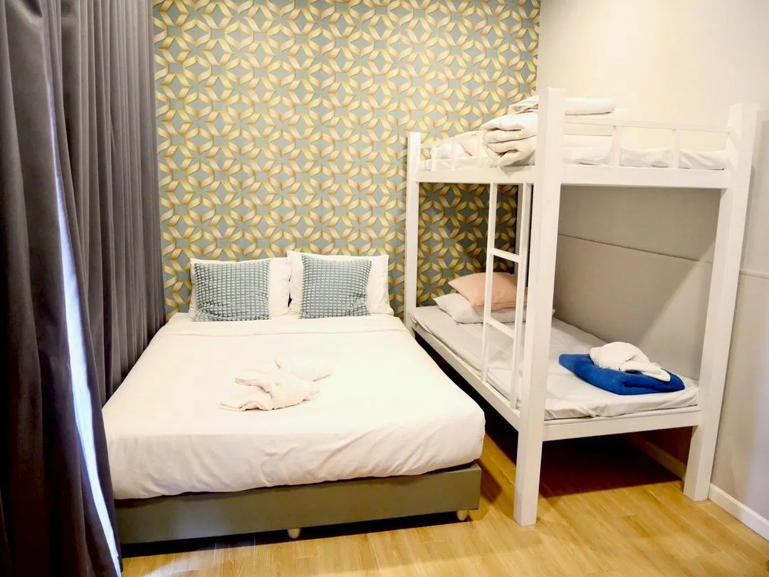 ห้องนอน Sea mood pool villa