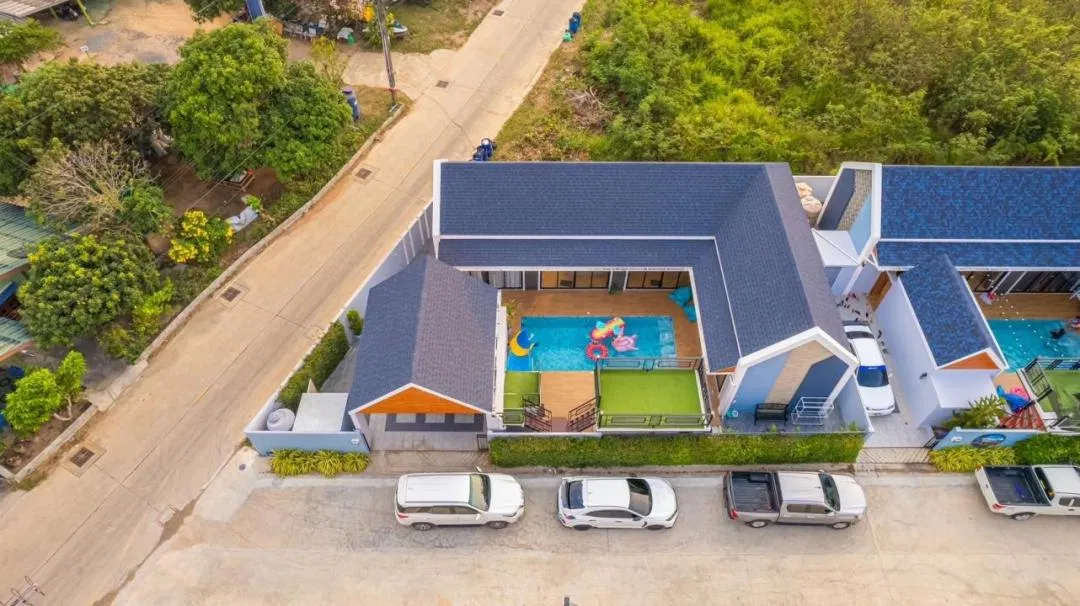 ภายนอก Sea mood pool villa