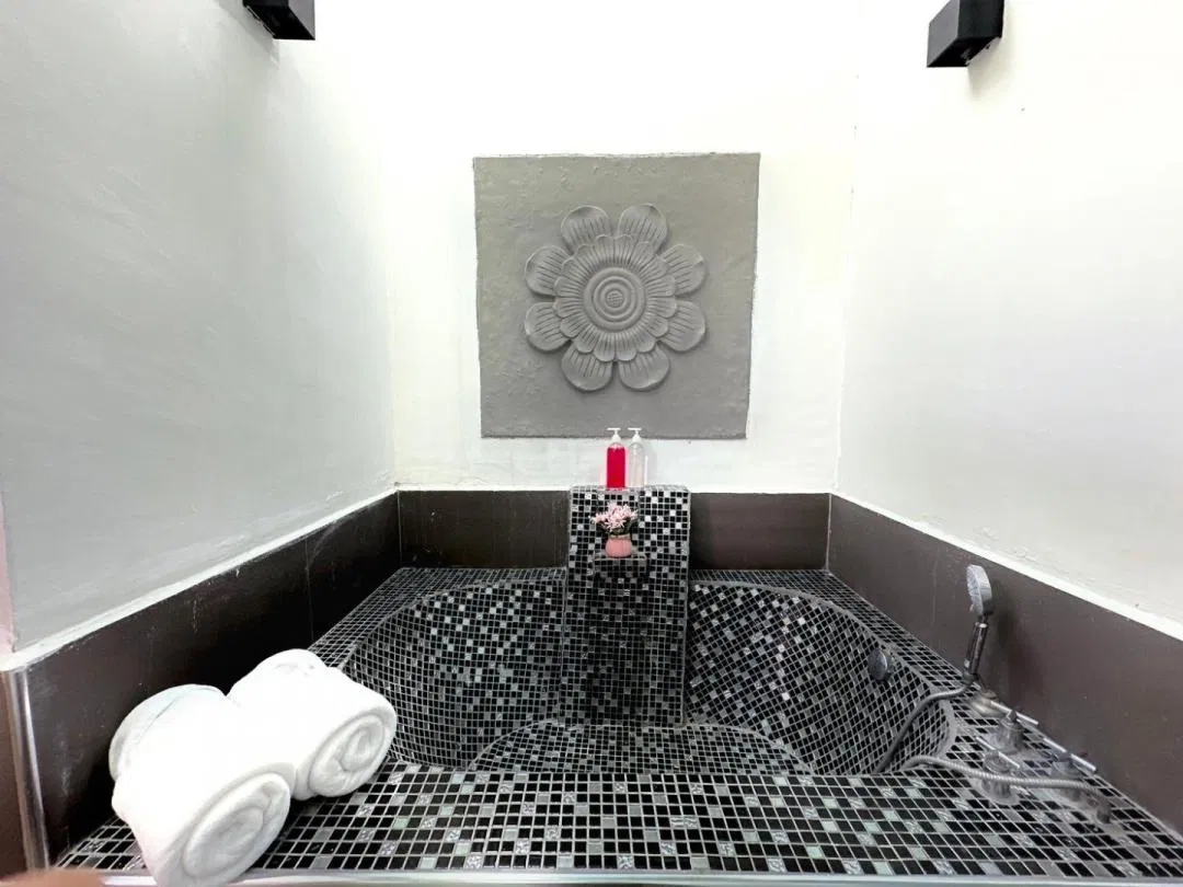ห้องน้ำ Family Pool Villa