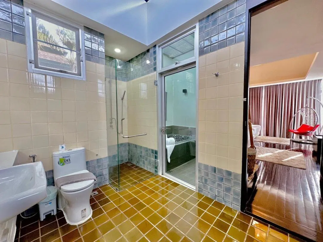 ห้องน้ำ Family Pool Villa