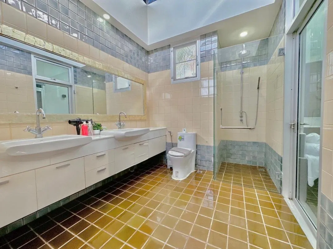 ห้องน้ำ Family Pool Villa