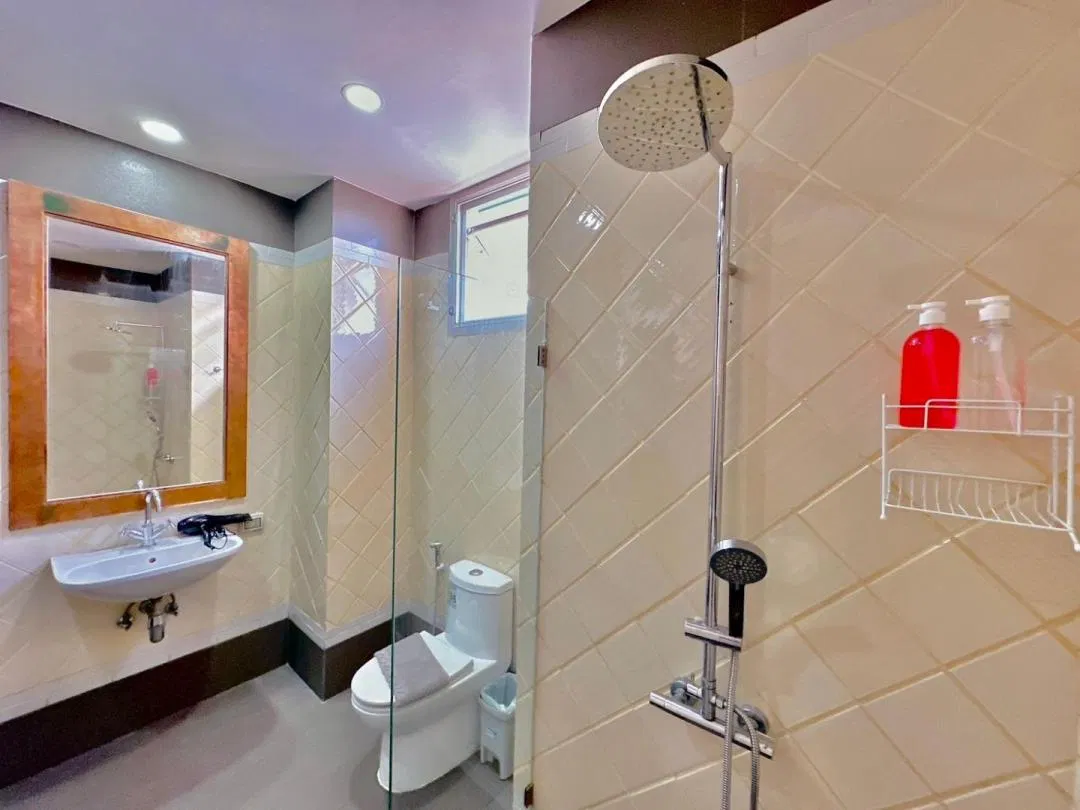 ห้องน้ำ Family Pool Villa
