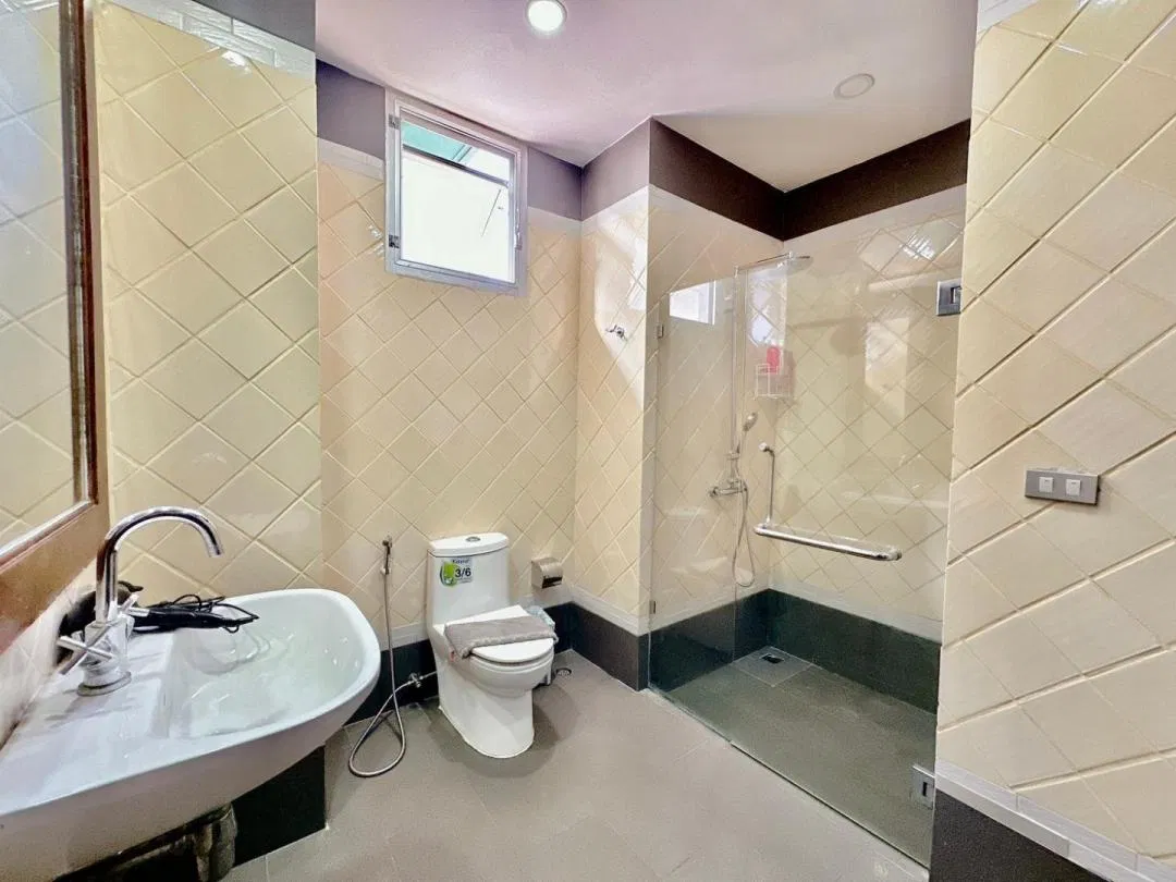 ห้องน้ำ Family Pool Villa