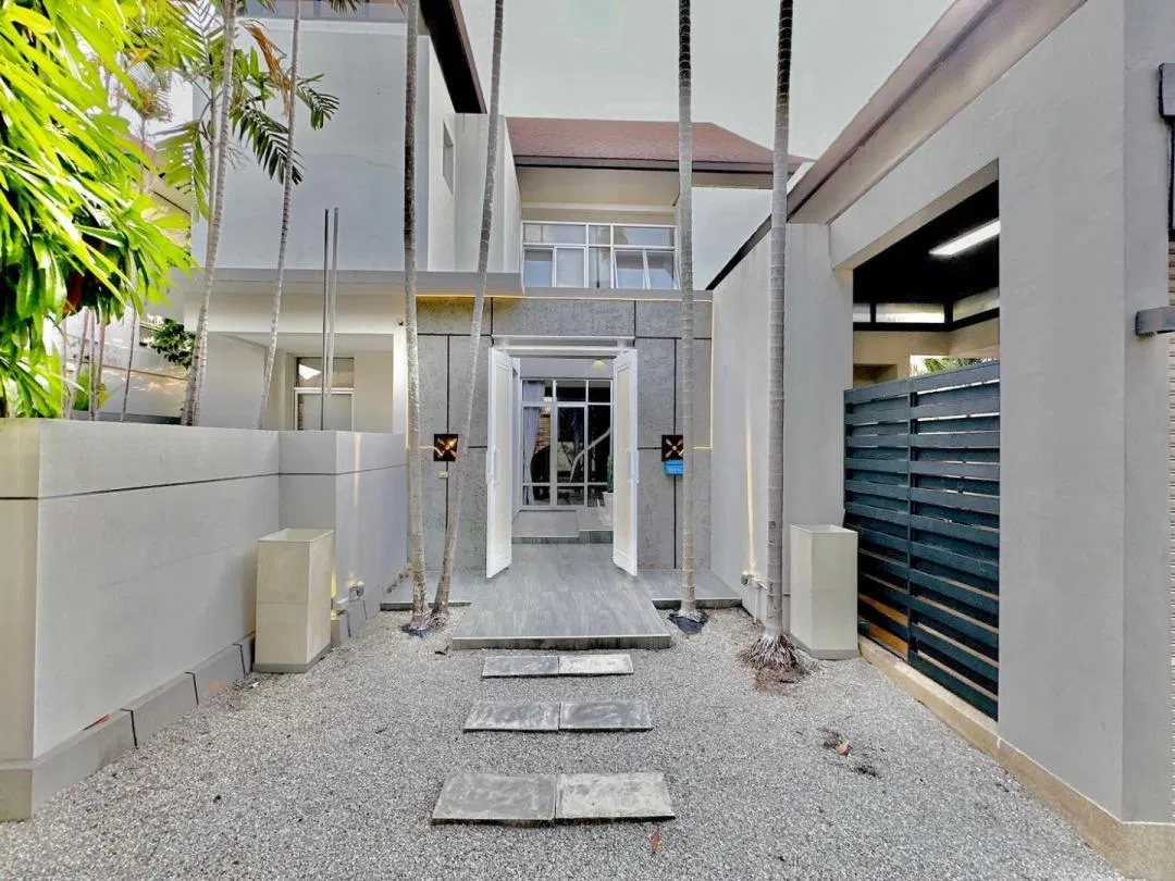 ภายนอก Family Pool Villa