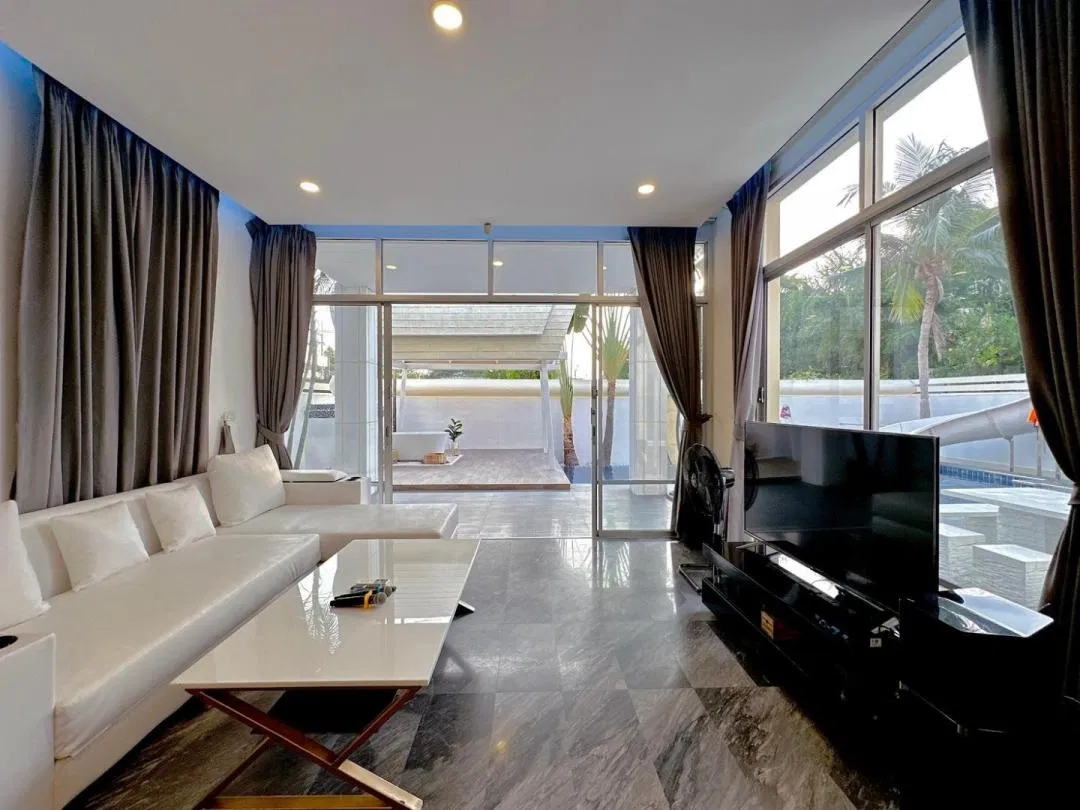 ภายใน Family Pool Villa
