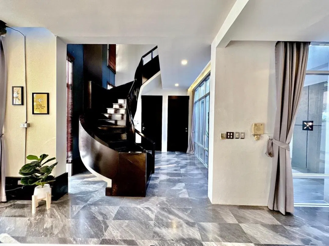 ภายใน Family Pool Villa