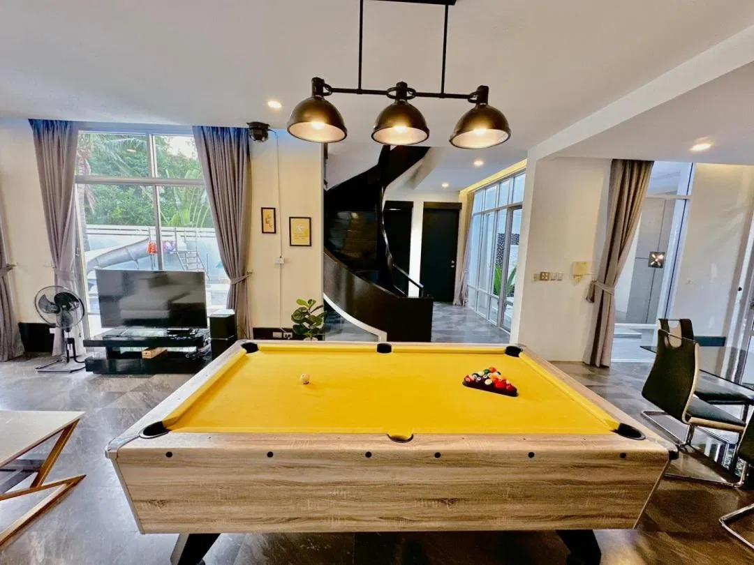 ภายใน Family Pool Villa