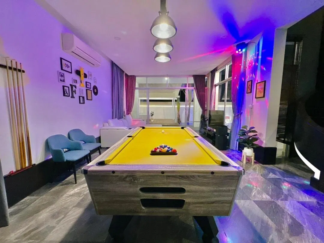 ภายใน Family Pool Villa