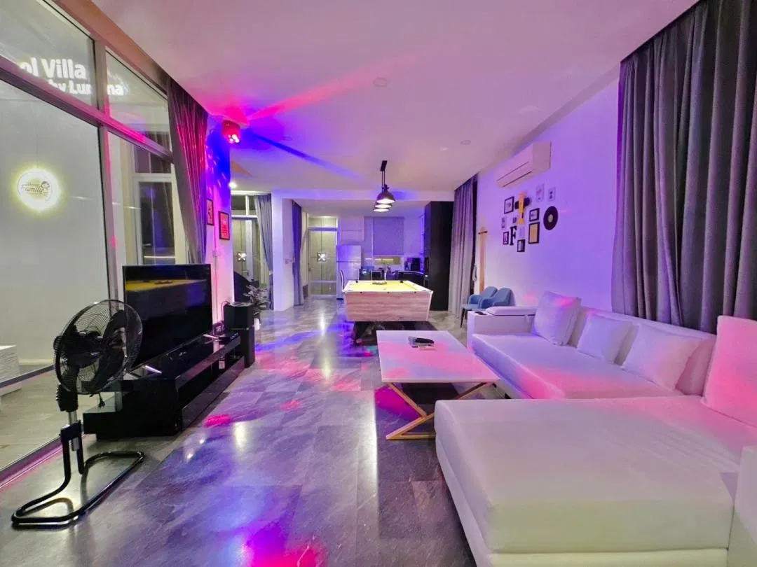 ภายใน Family Pool Villa