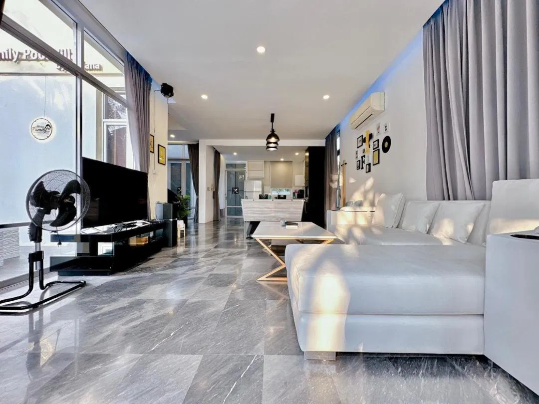 ภายใน Family Pool Villa