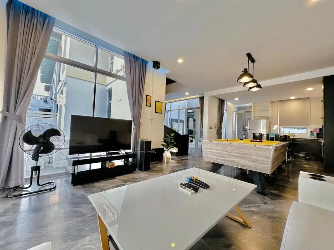 ภายใน Family Pool Villa