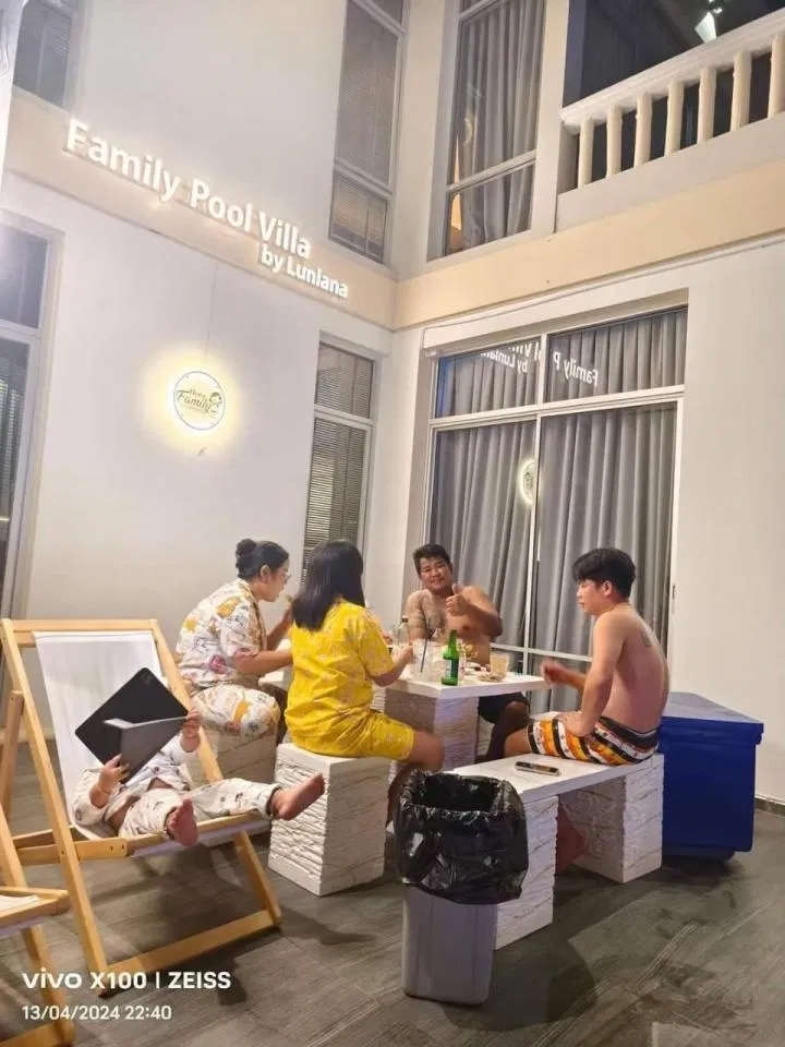 รูปจากลูกค้า Family Pool Villa