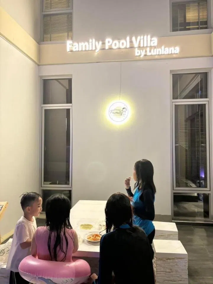 รูปจากลูกค้า Family Pool Villa