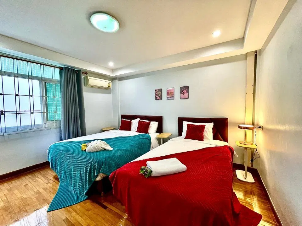 ห้องนอน S52 สุขุมวิท 52 (กรุงเทพ)