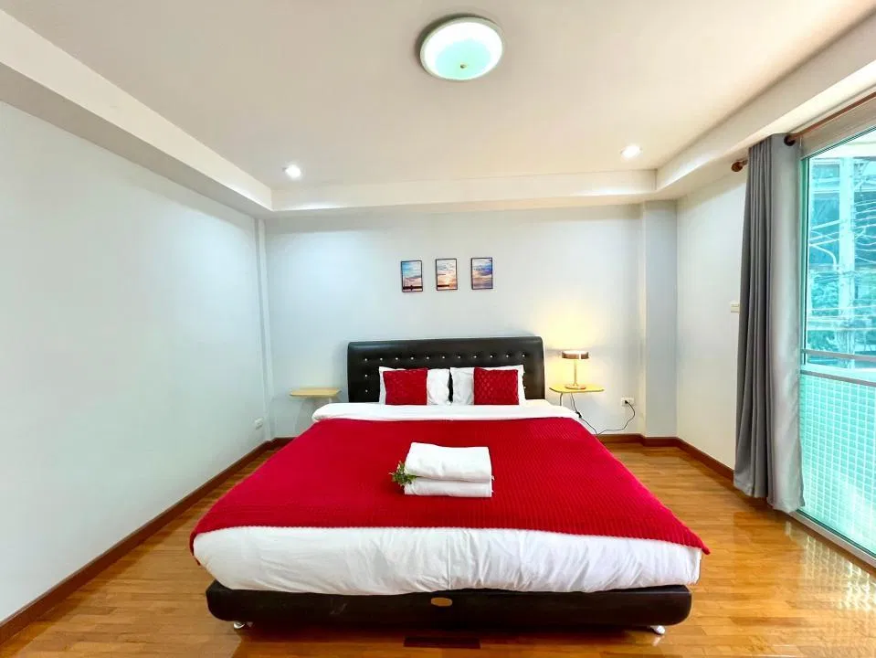 ห้องนอน S52 สุขุมวิท 52 (กรุงเทพ)