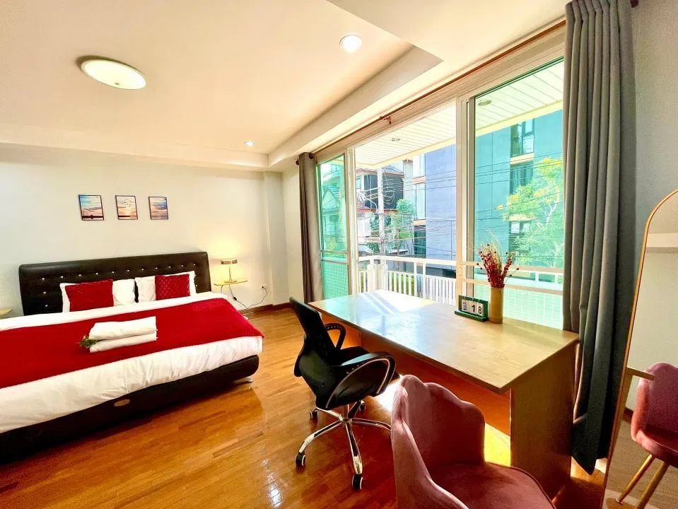 ห้องนอน S52 สุขุมวิท 52 (กรุงเทพ)