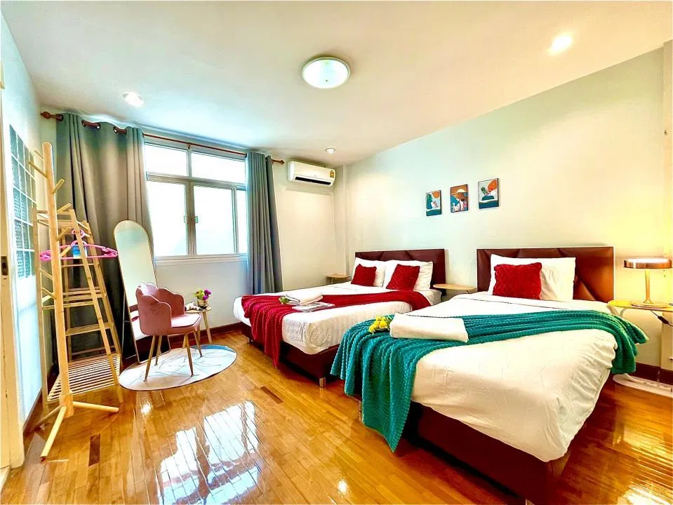 ห้องนอน S52 สุขุมวิท 52 (กรุงเทพ)