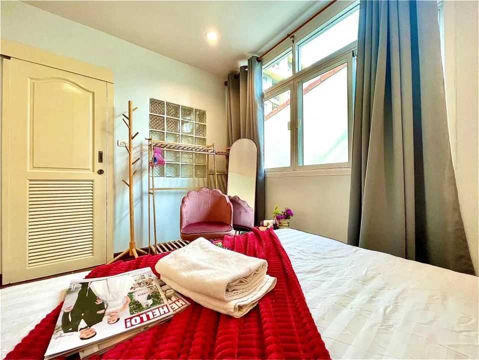 ห้องนอน S52 สุขุมวิท 52 (กรุงเทพ)