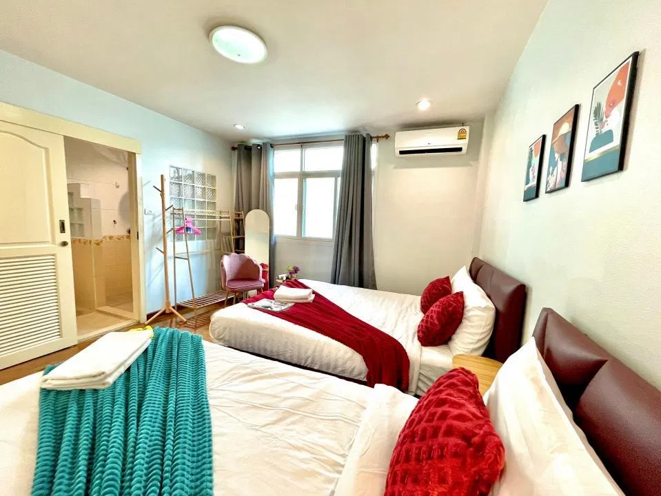 ห้องนอน S52 สุขุมวิท 52 (กรุงเทพ)