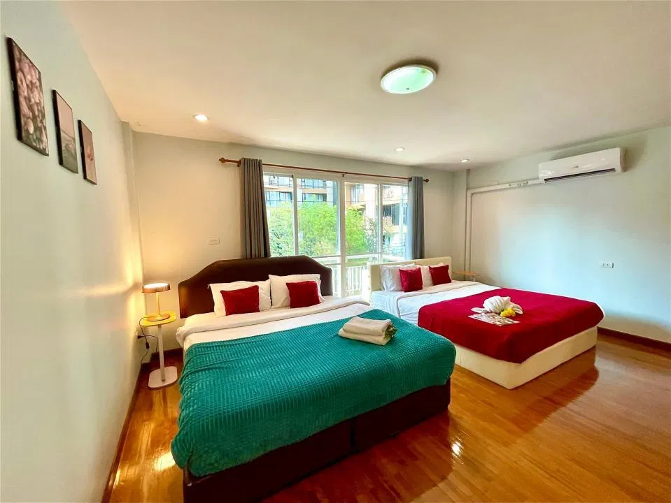 ห้องนอน S52 สุขุมวิท 52 (กรุงเทพ)