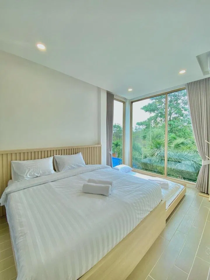 ห้องนอน Mama pool villa Private