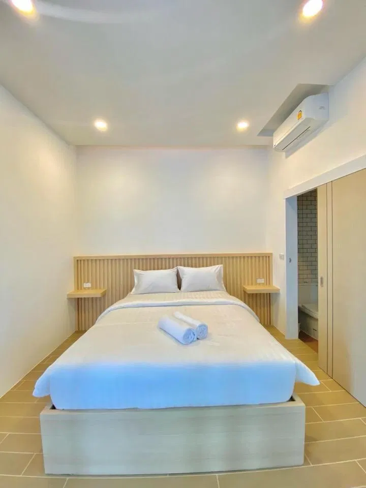 ห้องนอน Mama pool villa Private