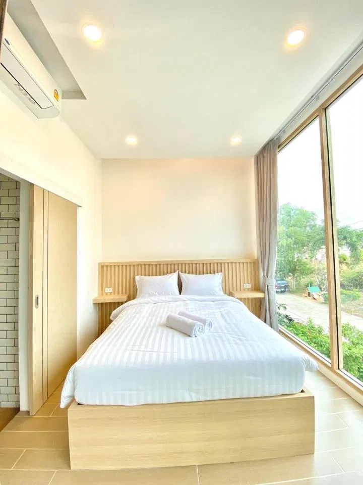 ห้องนอน Mama pool villa Private